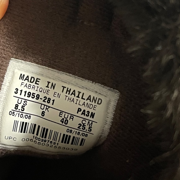 Nike brown suede winter boots size 8.5 - Picture 6 of 7